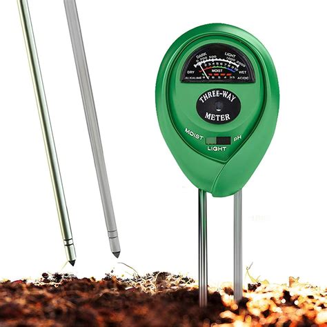 lowes soil moisture meter|soil ph meters at lowe's.